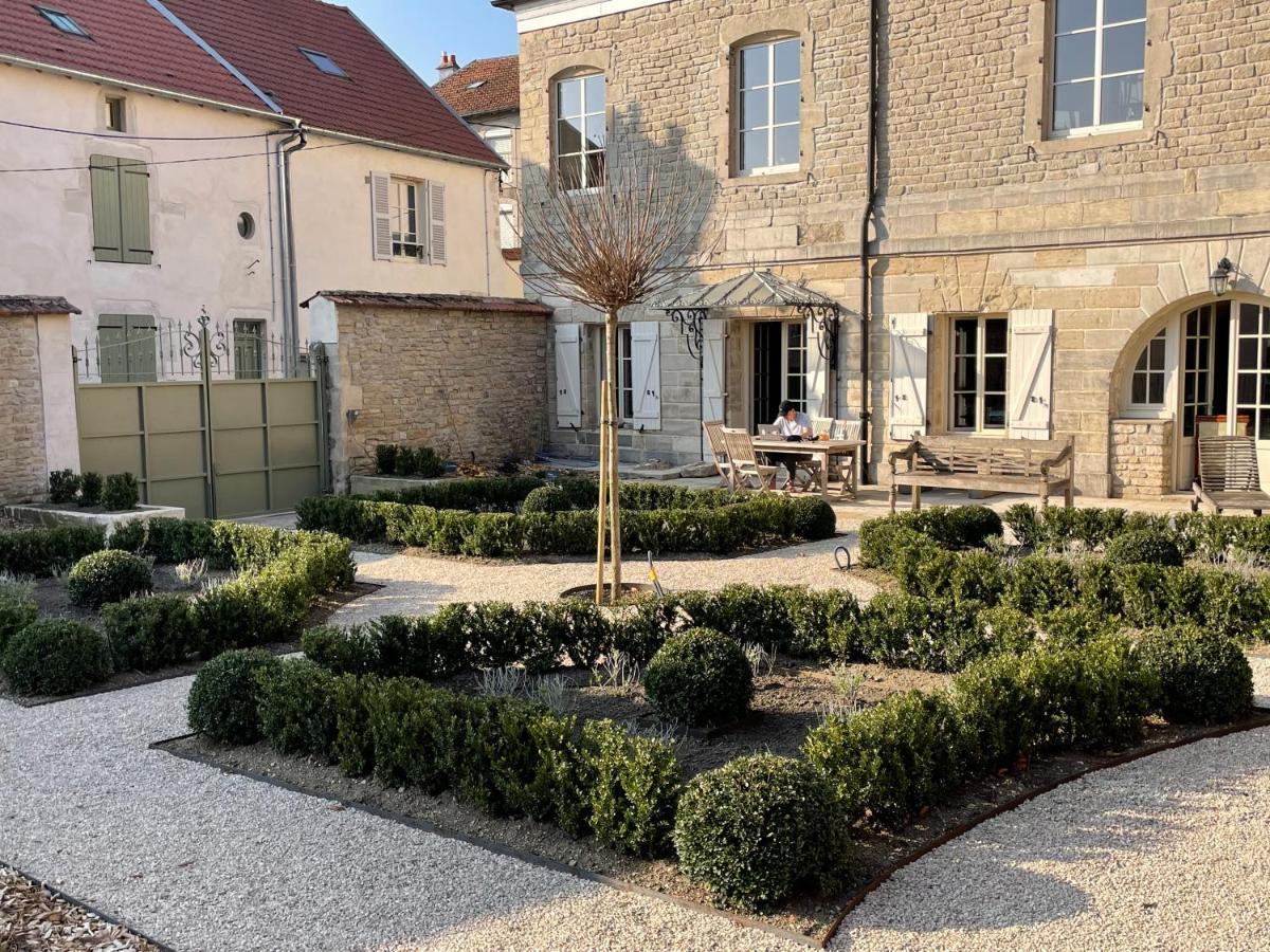 L'Orangerie Bed & Breakfast Neufchâteau Exterior foto