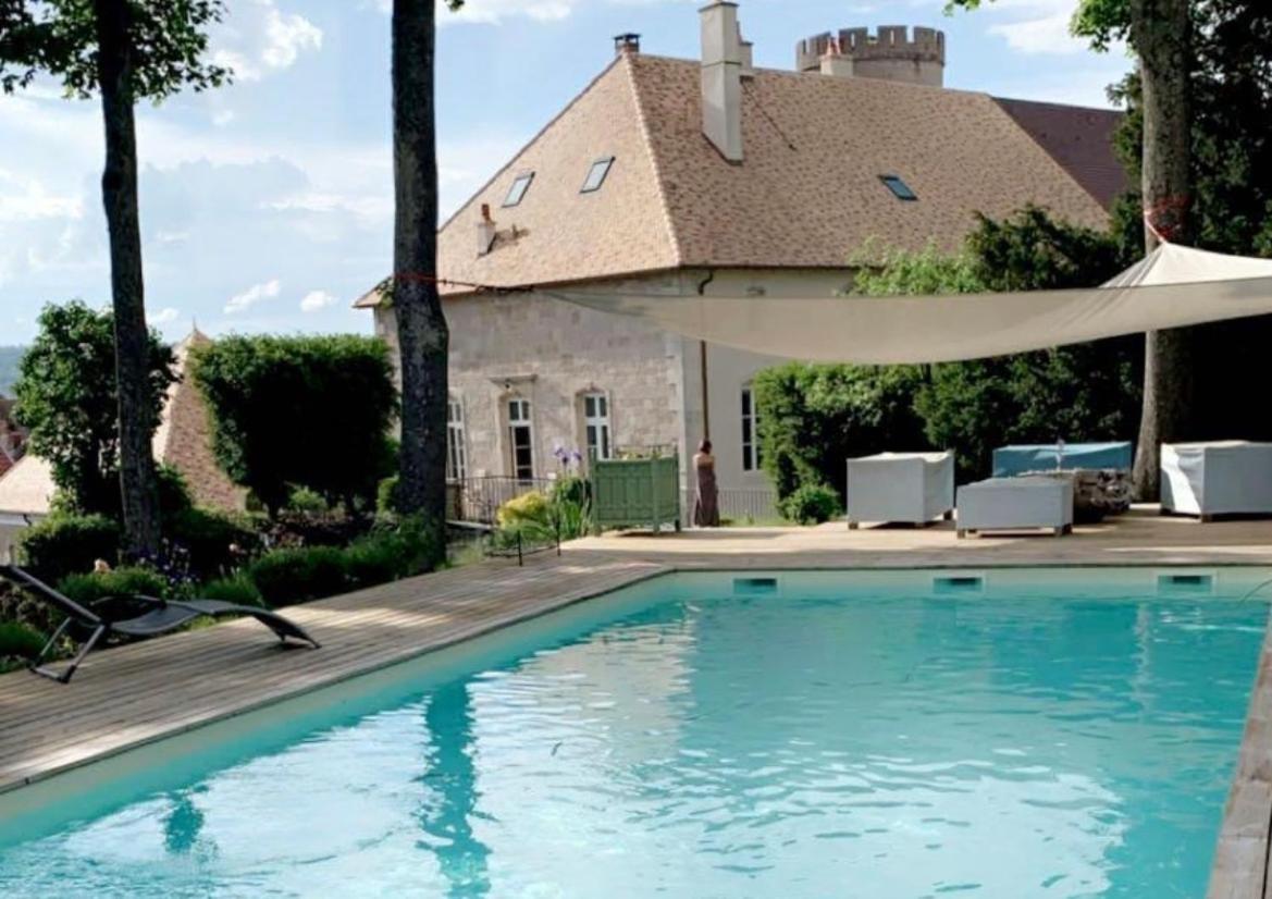 L'Orangerie Bed & Breakfast Neufchâteau Exterior foto